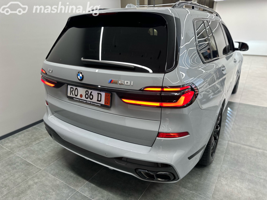 BMW X7 I (G07) Рестайлинг M60i 4.4, 2023 Бишкек - сүрөт 3