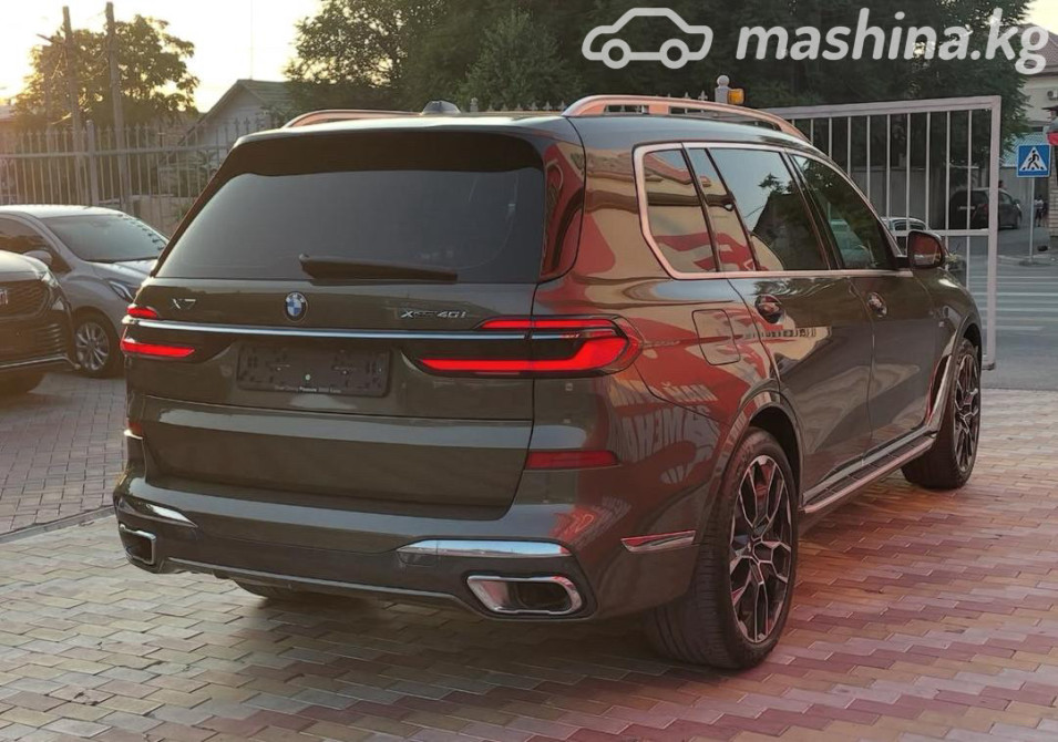 BMW X7 I (G07) Рестайлинг 40i 3.0, 2024 Бишкек - сүрөт 4