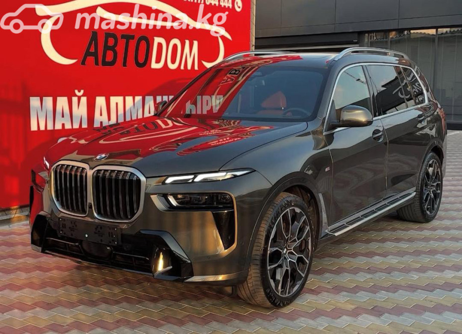 BMW X7 I (G07) Рестайлинг 40i 3.0, 2024 Бишкек - сүрөт 1