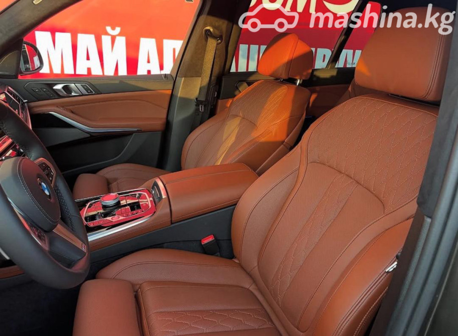 BMW X7 I (G07) Рестайлинг 40i 3.0, 2024 Бишкек - сүрөт 9