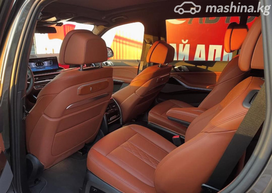 BMW X7 I (G07) Рестайлинг 40i 3.0, 2024 Бишкек - сүрөт 7