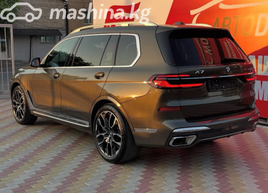 BMW X7 I (G07) Рестайлинг 40i 3.0, 2024 Бишкек - сүрөт 6