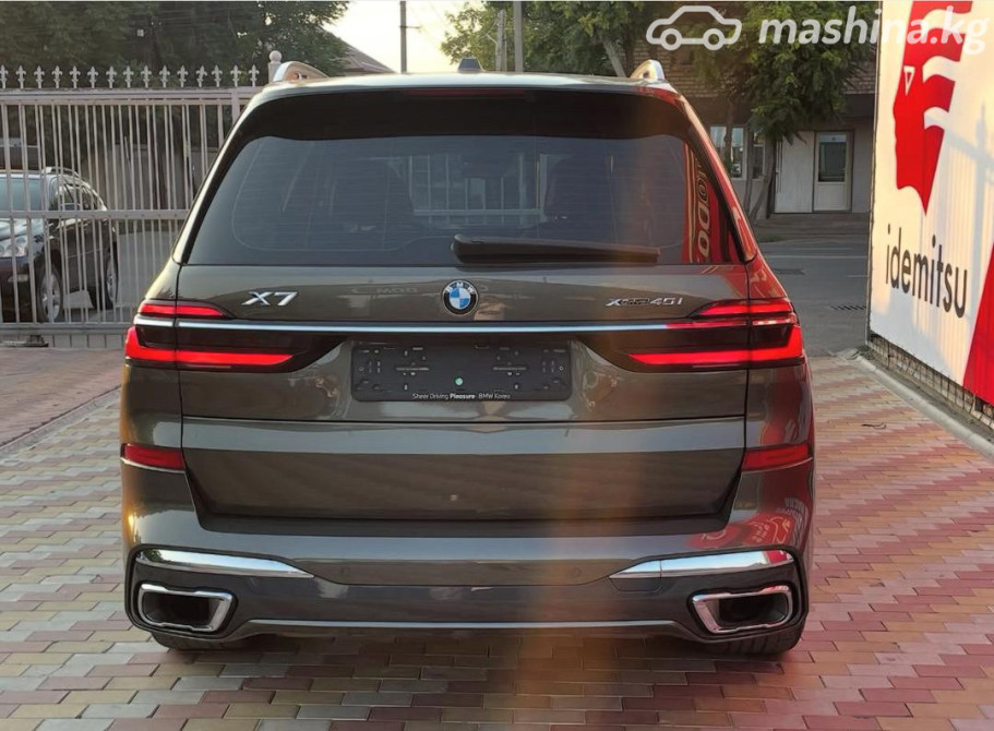 BMW X7 I (G07) Рестайлинг 40i 3.0, 2024 Бишкек - сүрөт 5