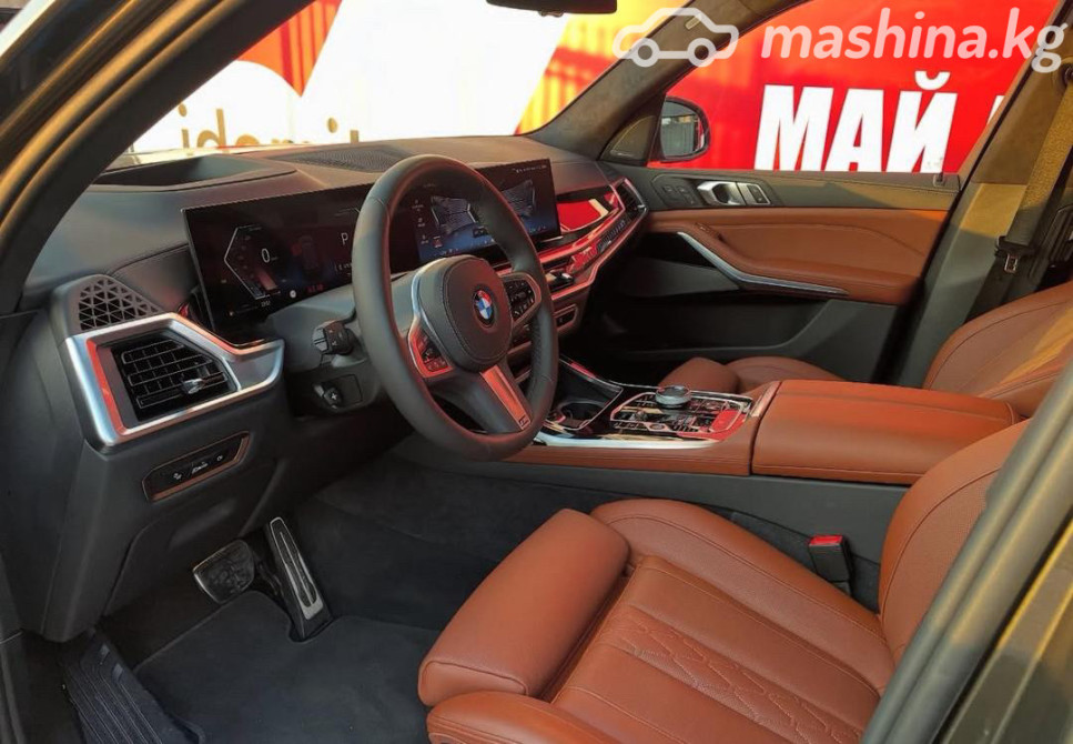 BMW X7 I (G07) Рестайлинг 40i 3.0, 2024 Бишкек - сүрөт 8