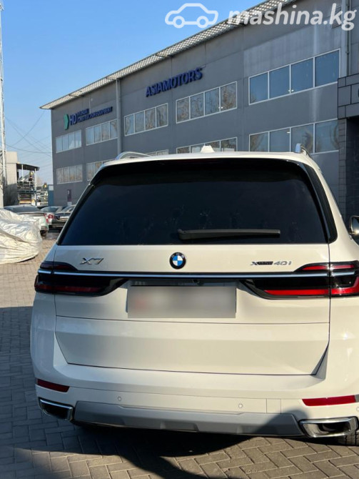 BMW X7 I (G07) Рестайлинг 40i 3.0, 2023 Бишкек - сүрөт 5