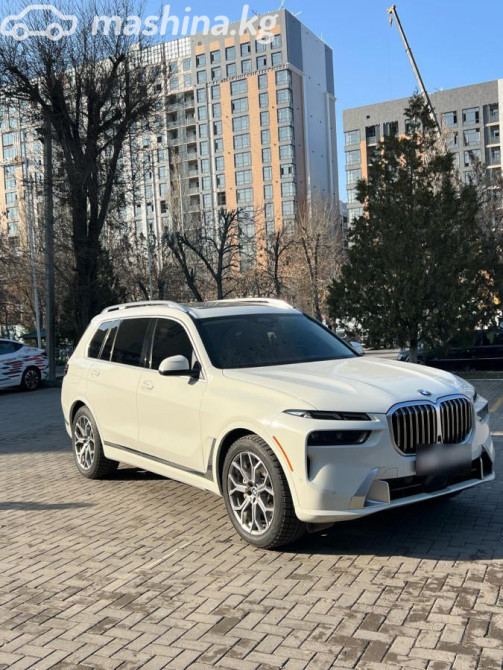 BMW X7 I (G07) Рестайлинг 40i 3.0, 2023 Бишкек - сүрөт 3