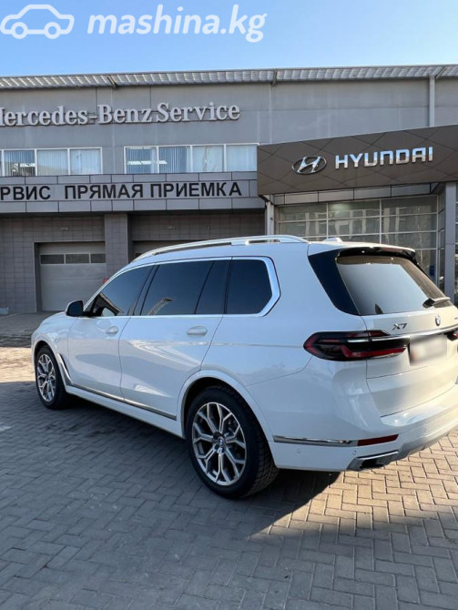 BMW X7 I (G07) Рестайлинг 40i 3.0, 2023 Бишкек - сүрөт 4