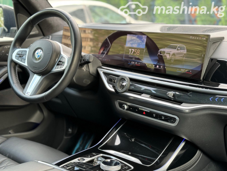 BMW X7 I (G07) Рестайлинг 40i 3.0, 2023 Бишкек - изображение 5