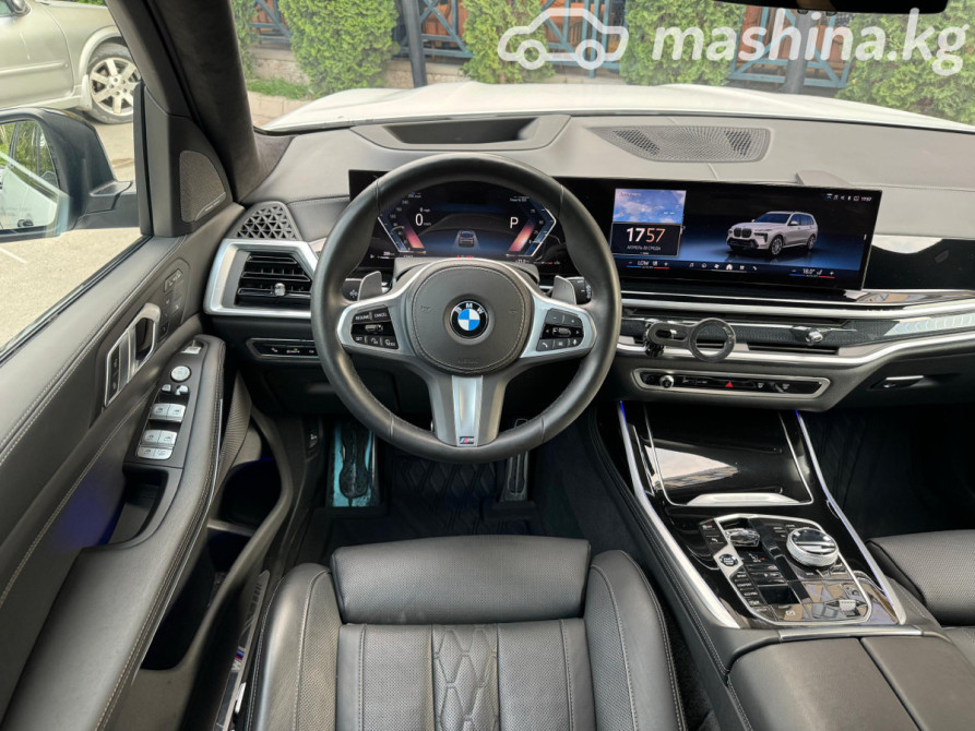 BMW X7 I (G07) Рестайлинг 40i 3.0, 2023 Бишкек - изображение 7