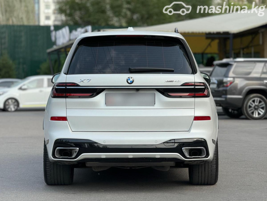 BMW X7 I (G07) Рестайлинг 40i 3.0, 2023 Бишкек - изображение 4