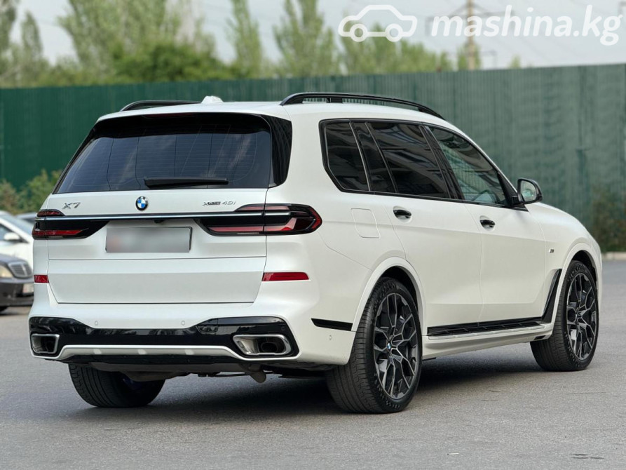 BMW X7 I (G07) Рестайлинг 40i 3.0, 2023 Бишкек - изображение 3