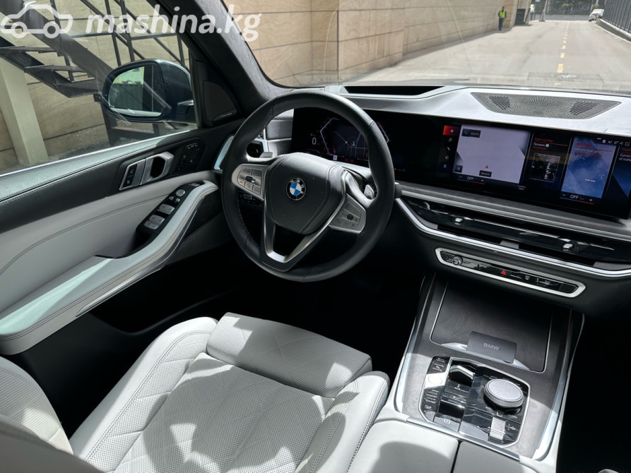 BMW X7 I (G07) Рестайлинг 40i 3.0, 2023 Бишкек - сүрөт 5