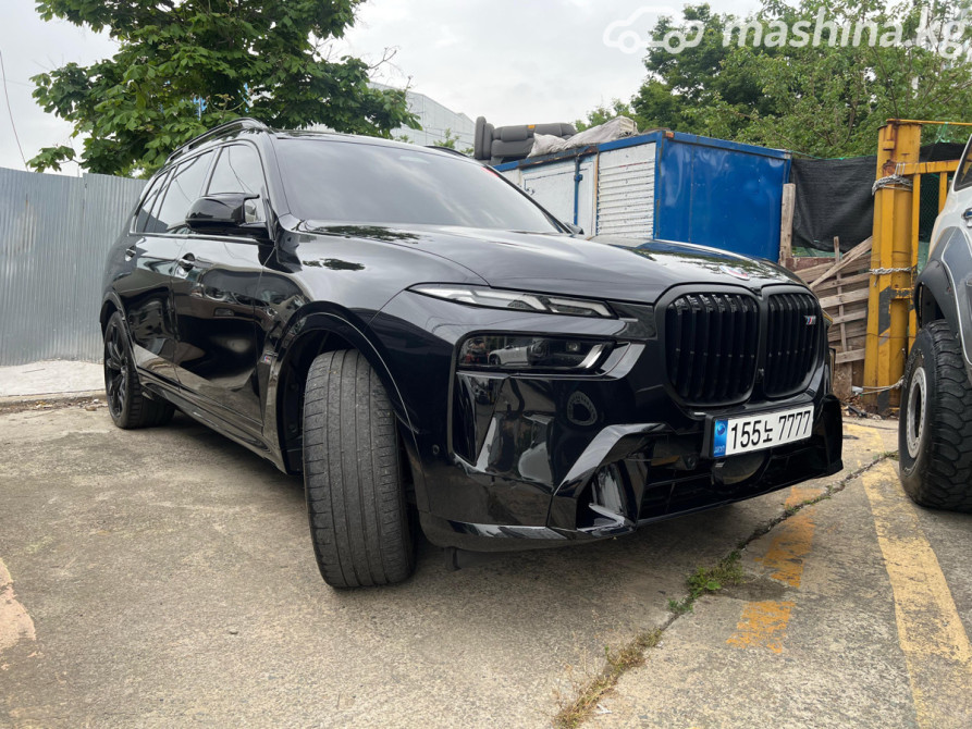 BMW X7 I (G07) Рестайлинг M60i 4.4, 2022 Бишкек - сүрөт 1