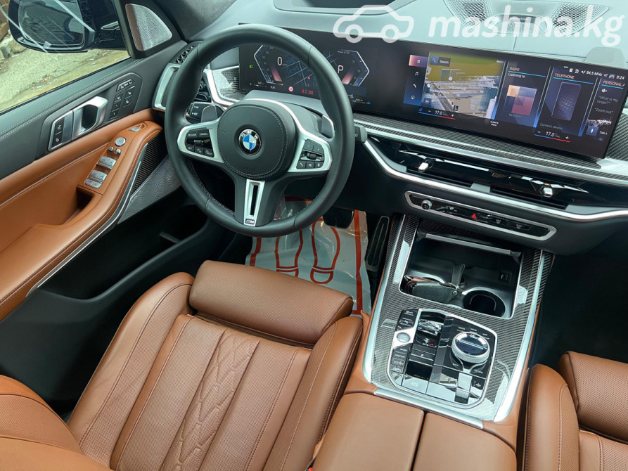 BMW X7 I (G07) Рестайлинг M60i 4.4, 2022 Бишкек - сүрөт 3