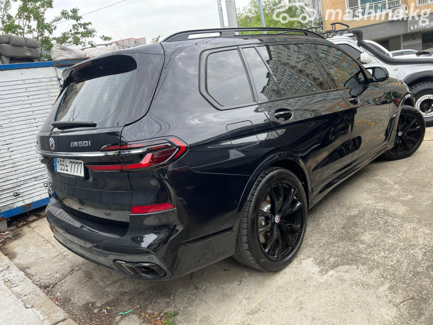 BMW X7 I (G07) Рестайлинг M60i 4.4, 2022 Бишкек - сүрөт 2
