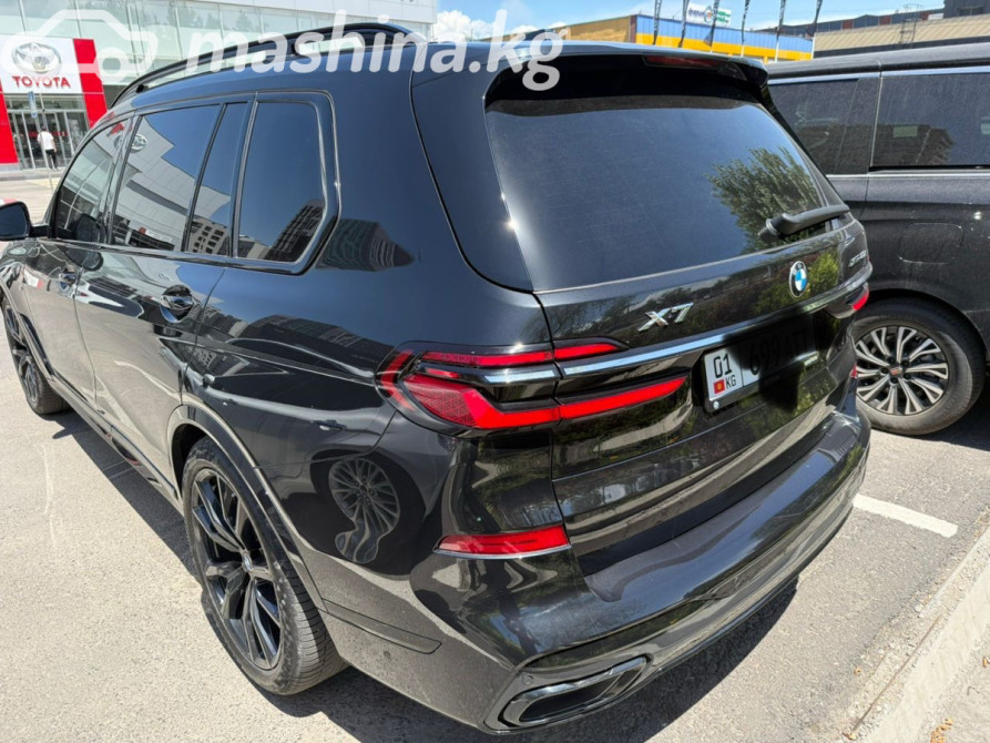 BMW X7 I (G07) Рестайлинг 40i 3.0, 2022 Бишкек - изображение 8