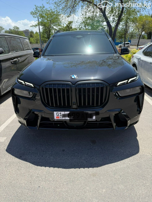 BMW X7 I (G07) Рестайлинг 40i 3.0, 2022 Бишкек - изображение 1