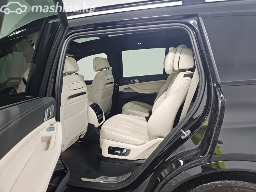 BMW X7 I (G07) Рестайлинг 40i 3.0, 2022 Бишкек - сүрөт 8