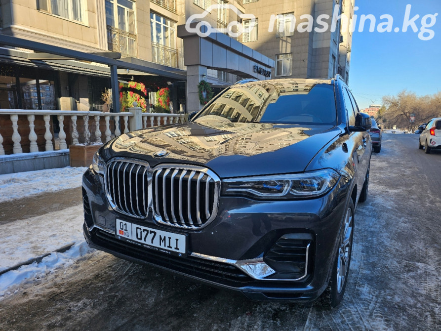 BMW X7 I (G07) 30d 3.0, 2019 Бишкек - изображение 3