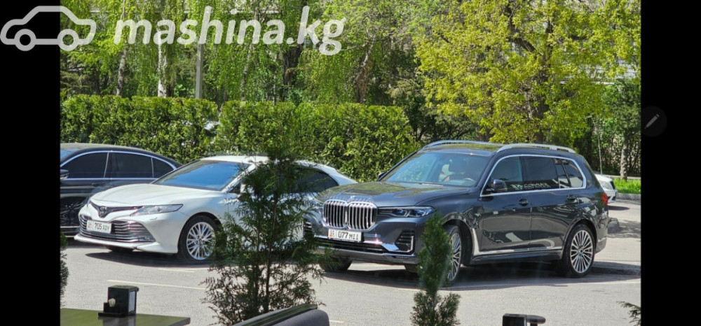 BMW X7 I (G07) 30d 3.0, 2019 Бишкек - изображение 1