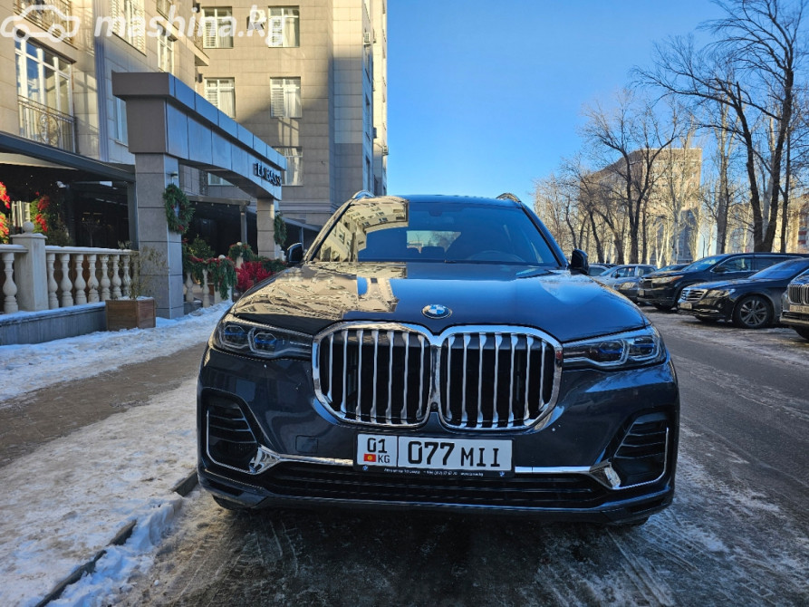 BMW X7 I (G07) 30d 3.0, 2019 Бишкек - изображение 6