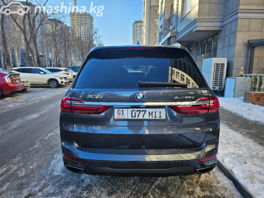 BMW X7 I (G07) 30d 3.0, 2019 Бишкек - изображение 2