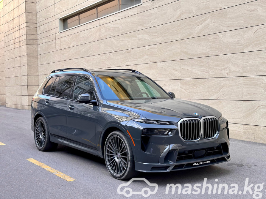 BMW X7 I (G07) Рестайлинг M60i 4.4, 2023 Бишкек - сүрөт 1