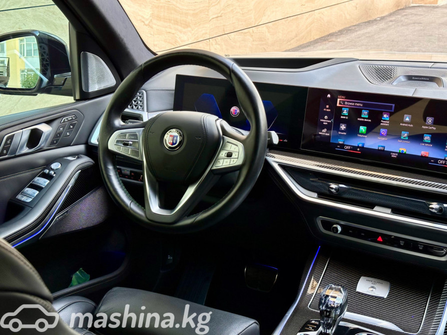 BMW X7 I (G07) Рестайлинг M60i 4.4, 2023 Бишкек - сүрөт 7