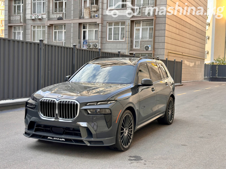 BMW X7 I (G07) Рестайлинг M60i 4.4, 2023 Бишкек - сүрөт 3