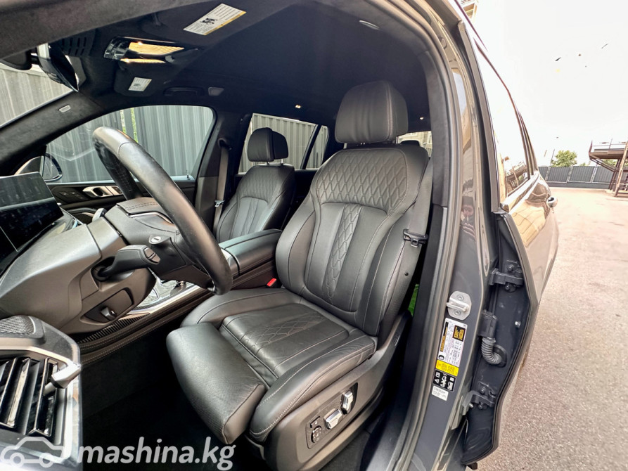 BMW X7 I (G07) Рестайлинг M60i 4.4, 2023 Бишкек - сүрөт 8