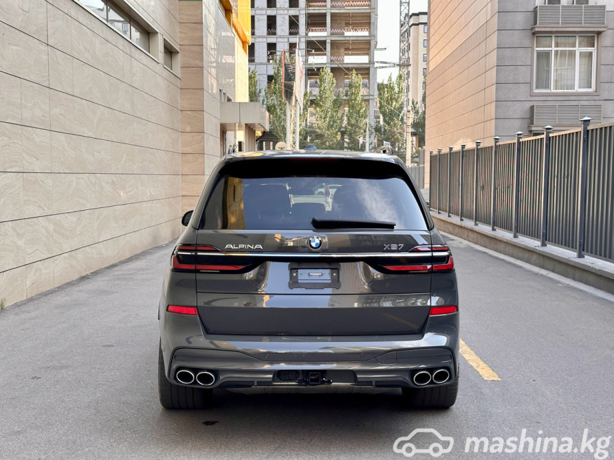 BMW X7 I (G07) Рестайлинг M60i 4.4, 2023 Бишкек - сүрөт 5