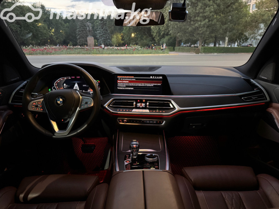 BMW X7 I (G07) 40i 3.0, 2022 Бишкек - сүрөт 9