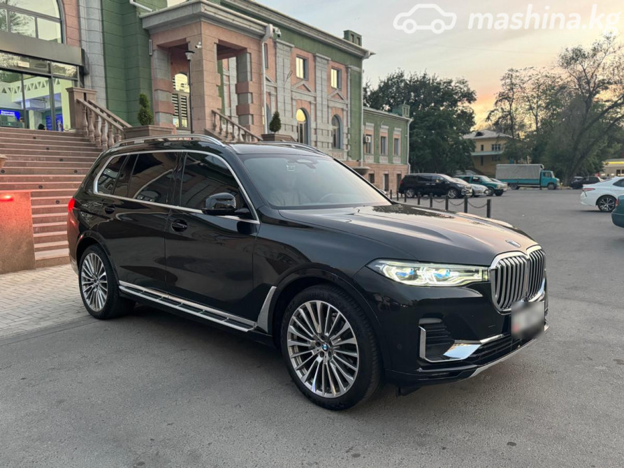 BMW X7 I (G07) 40i 3.0, 2022 Бишкек - сүрөт 1