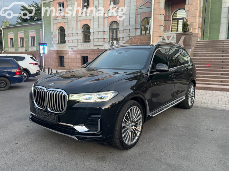 BMW X7 I (G07) 40i 3.0, 2022 Бишкек - сүрөт 3