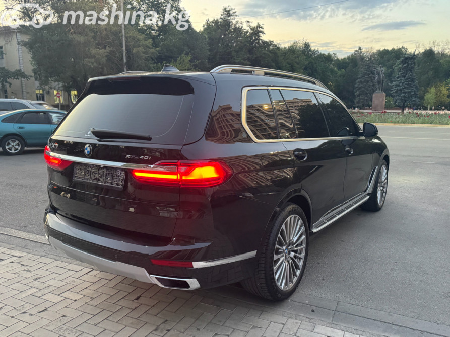 BMW X7 I (G07) 40i 3.0, 2022 Бишкек - сүрөт 4