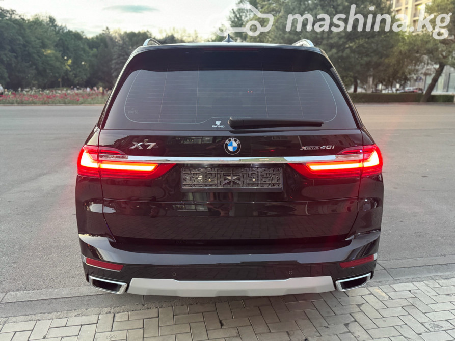 BMW X7 I (G07) 40i 3.0, 2022 Бишкек - сүрөт 5