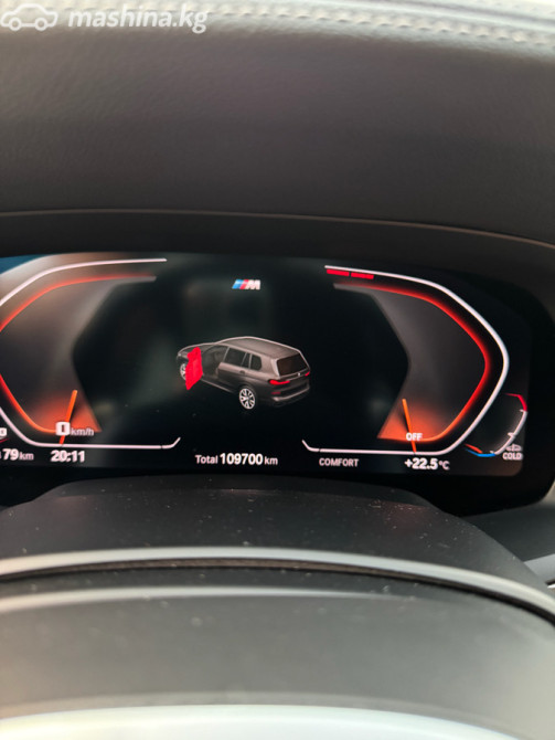 BMW X7 I (G07) 40i 3.0, 2020 Бишкек - изображение 9