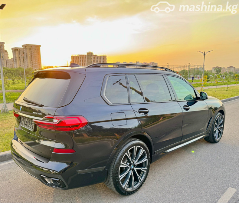 BMW X7 I (G07) 40i 3.0, 2020 Бишкек - изображение 3