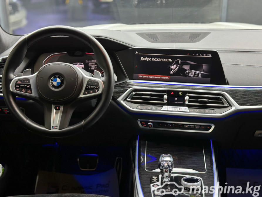 BMW X7 I (G07) 40d 3.0, 2021 Бишкек - сүрөт 10