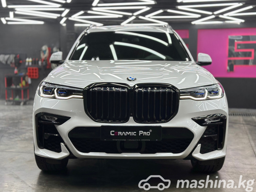 BMW X7 I (G07) 40d 3.0, 2021 Бишкек - сүрөт 1