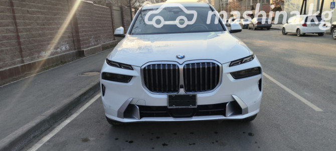 BMW X7 I (G07) Рестайлинг 40i 3.0, 2023 Бишкек - изображение 1