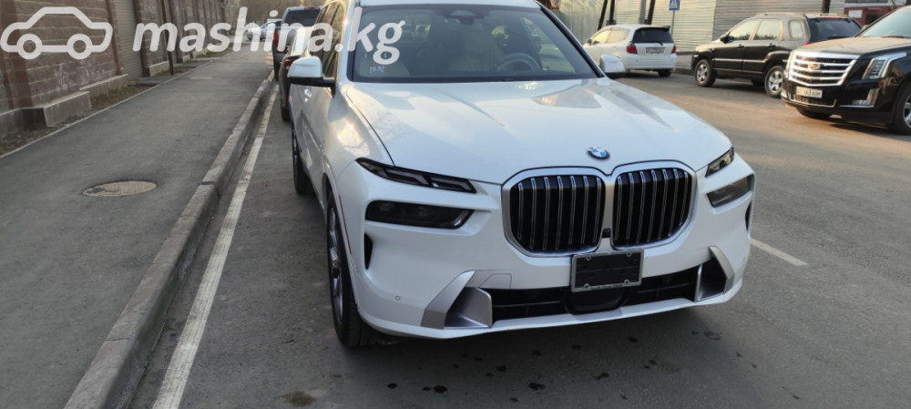 BMW X7 I (G07) Рестайлинг 40i 3.0, 2023 Бишкек - сүрөт 3