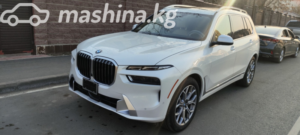BMW X7 I (G07) Рестайлинг 40i 3.0, 2023 Бишкек - сүрөт 2