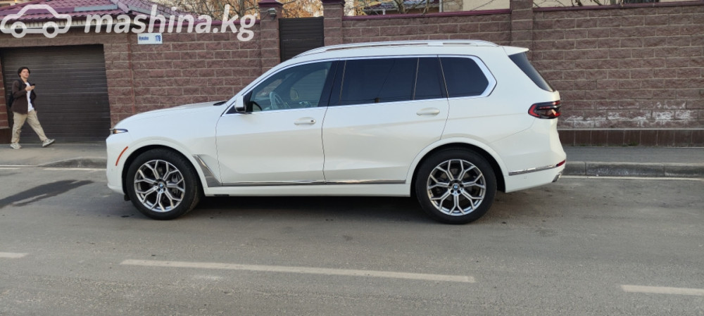 BMW X7 I (G07) Рестайлинг 40i 3.0, 2023 Бишкек - сүрөт 4