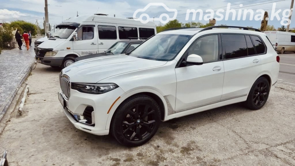 BMW X7 I (G07) 40i 3.0, 2021 Бишкек - изображение 3