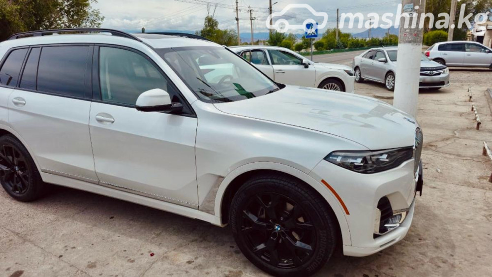 BMW X7 I (G07) 40i 3.0, 2021 Бишкек - изображение 2