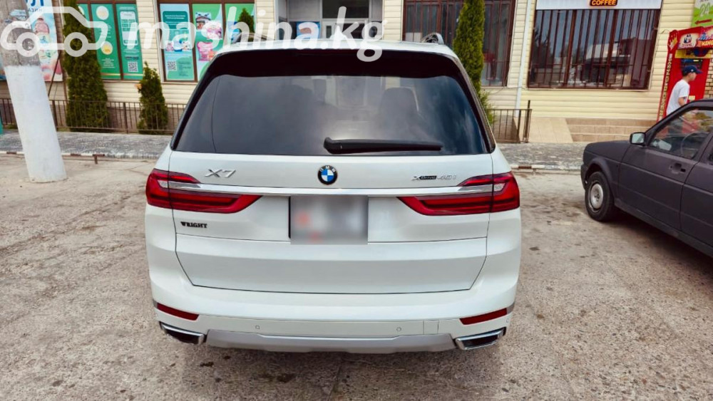 BMW X7 I (G07) 40i 3.0, 2021 Бишкек - изображение 5