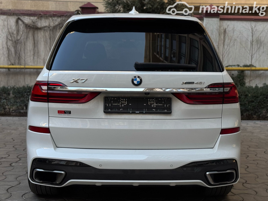 BMW X7 I (G07) 40i 3.0, 2021 Бишкек - изображение 3