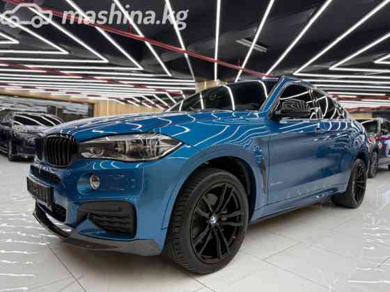 BMW X6 II (F16) 40d 3.0, 2018 Бишкек