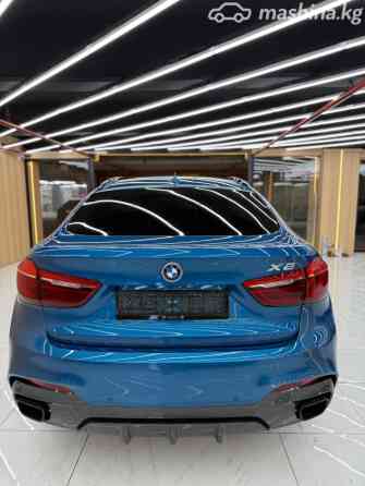 BMW X6 II (F16) 40d 3.0, 2018 Бишкек